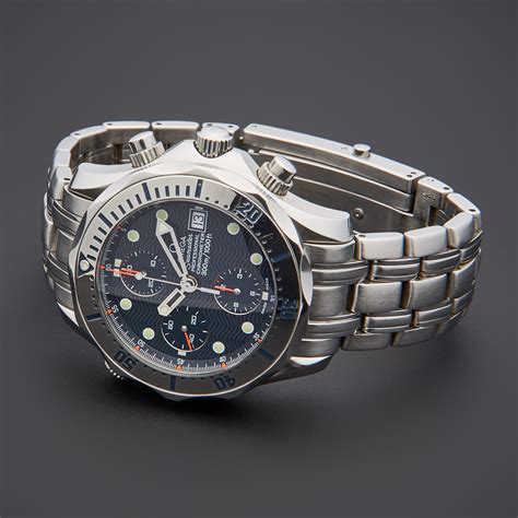 pre owned omega seamaster automatic|certified pre owned omega seamaster.